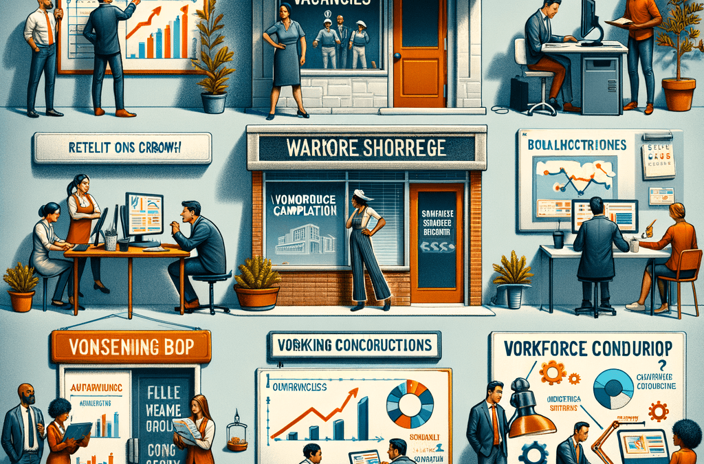 Small Businesses Still Face Worker Shortages