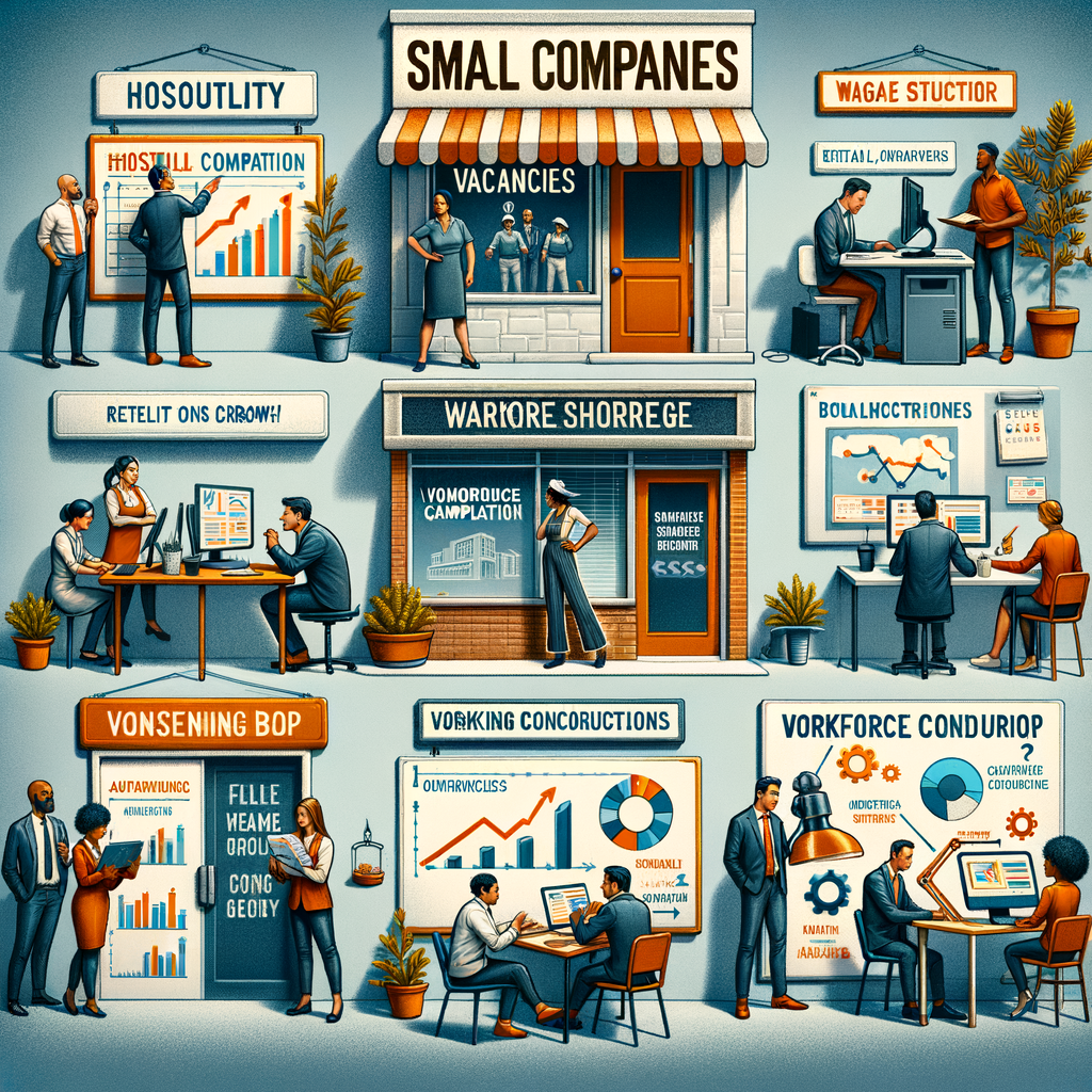 Small Businesses Still Face Worker Shortages