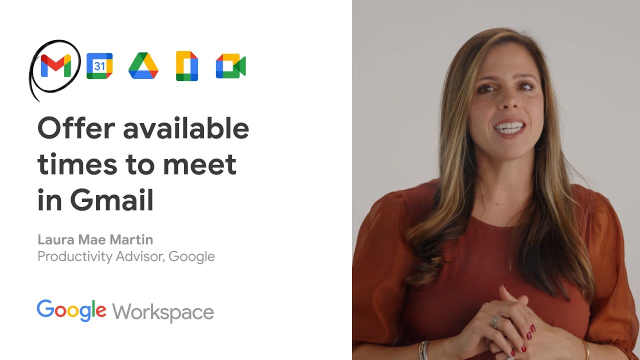 Schedule Meetings Easily Within Gmail