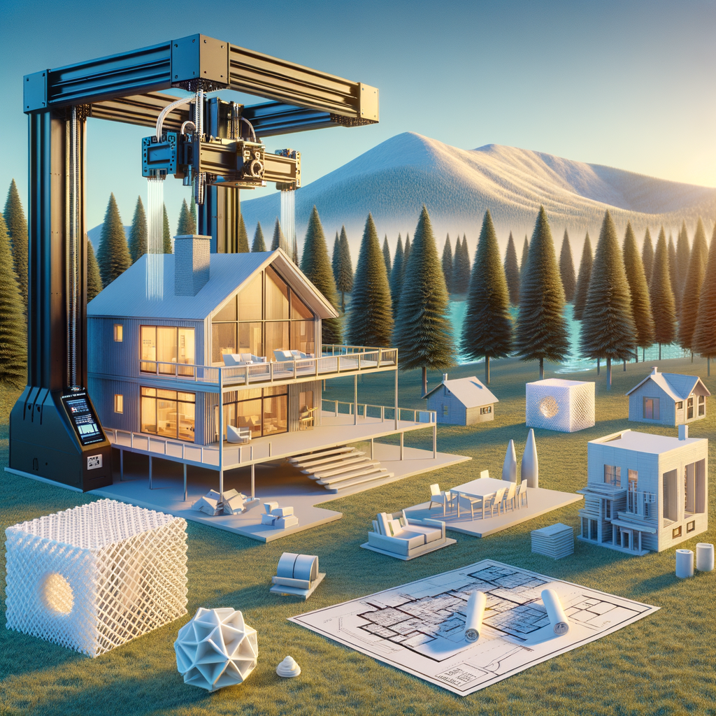 Largest 3D-Printed Homes Built in Maine