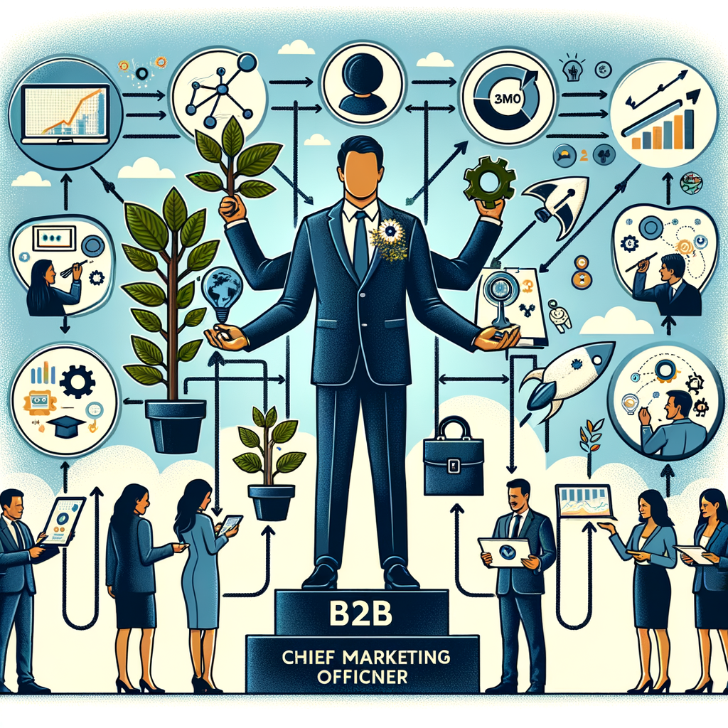 The Evolving Role of B2B CMOs