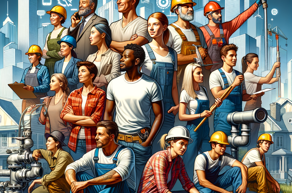 Gen Z Plumbers and Builders Are Making Blue-Collar Jobs Trendy