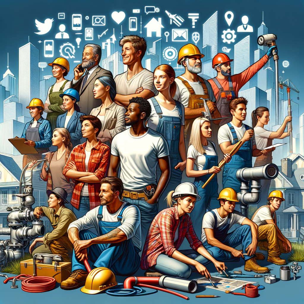 Gen Z Plumbers and Builders Are Making Blue-Collar Jobs Trendy