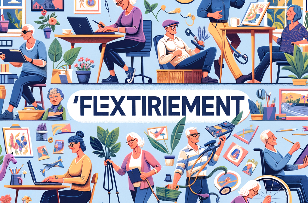 Companies Embrace ‘Flextirement’ for Older Workers