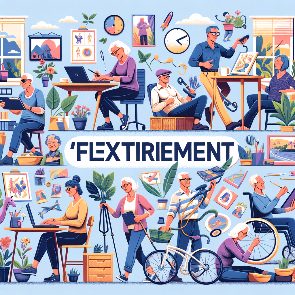 Companies Embrace ‘Flextirement’ for Older Workers