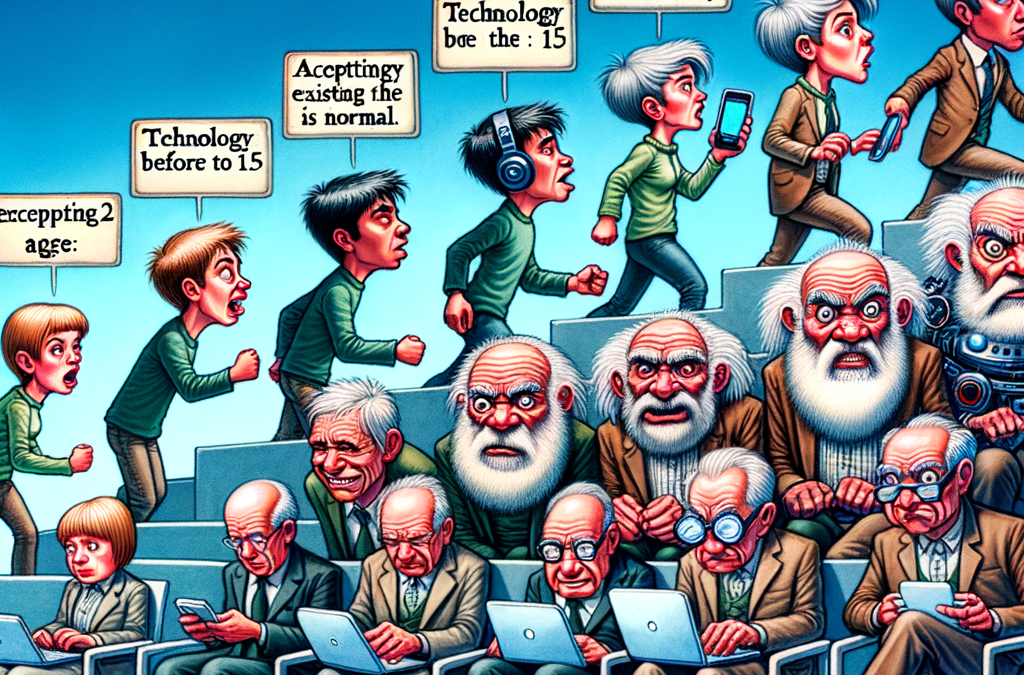 Douglas Adams’ Rules for Understanding New Technology