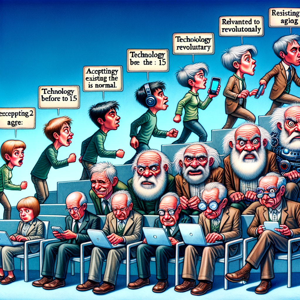 Douglas Adams’ Rules for Understanding New Technology