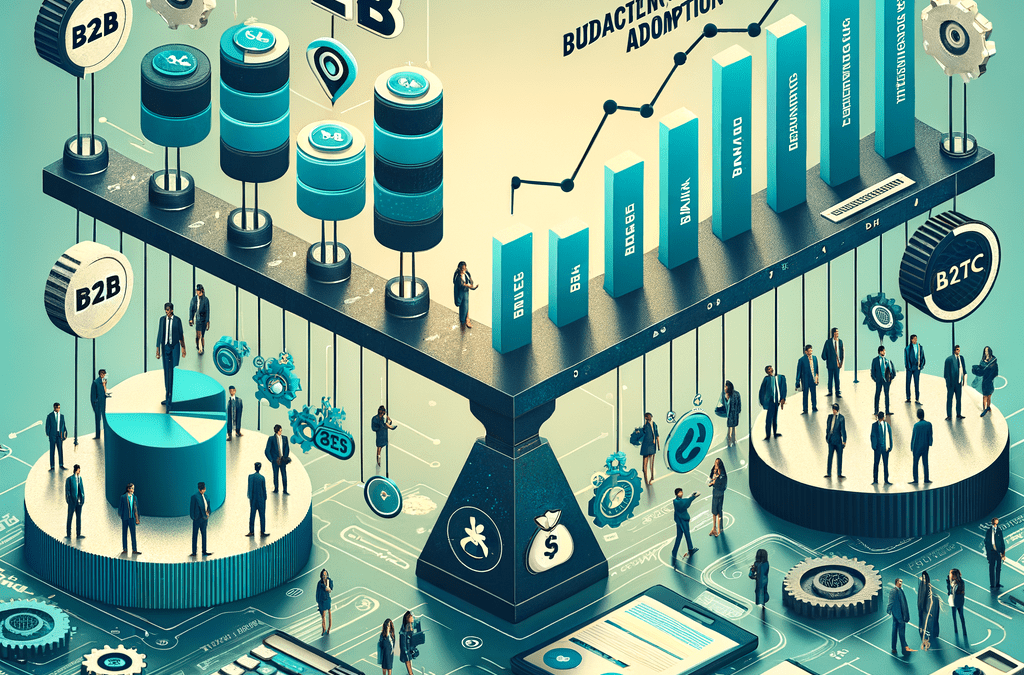 B2B vs. B2C Marketing Spend and MarTech Adoption Factors