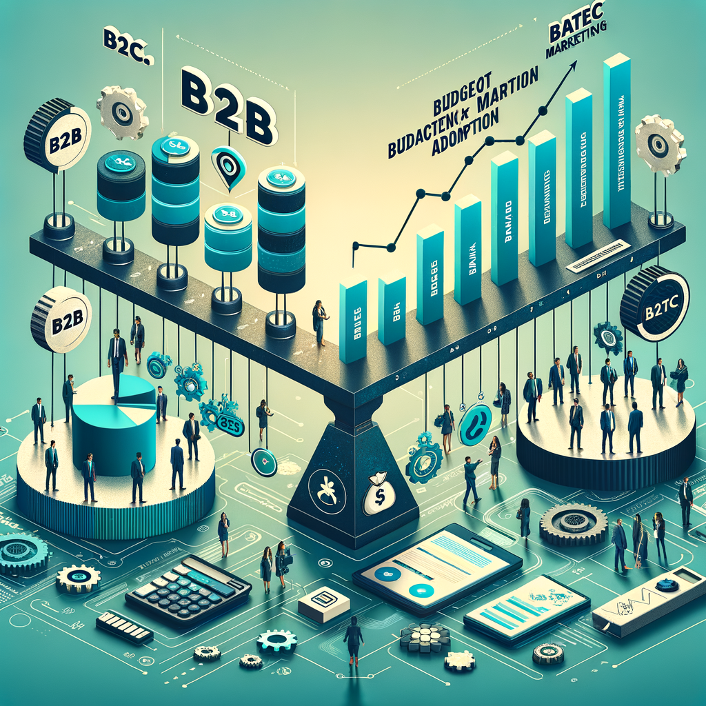 B2B vs. B2C Marketing Spend and MarTech Adoption Factors