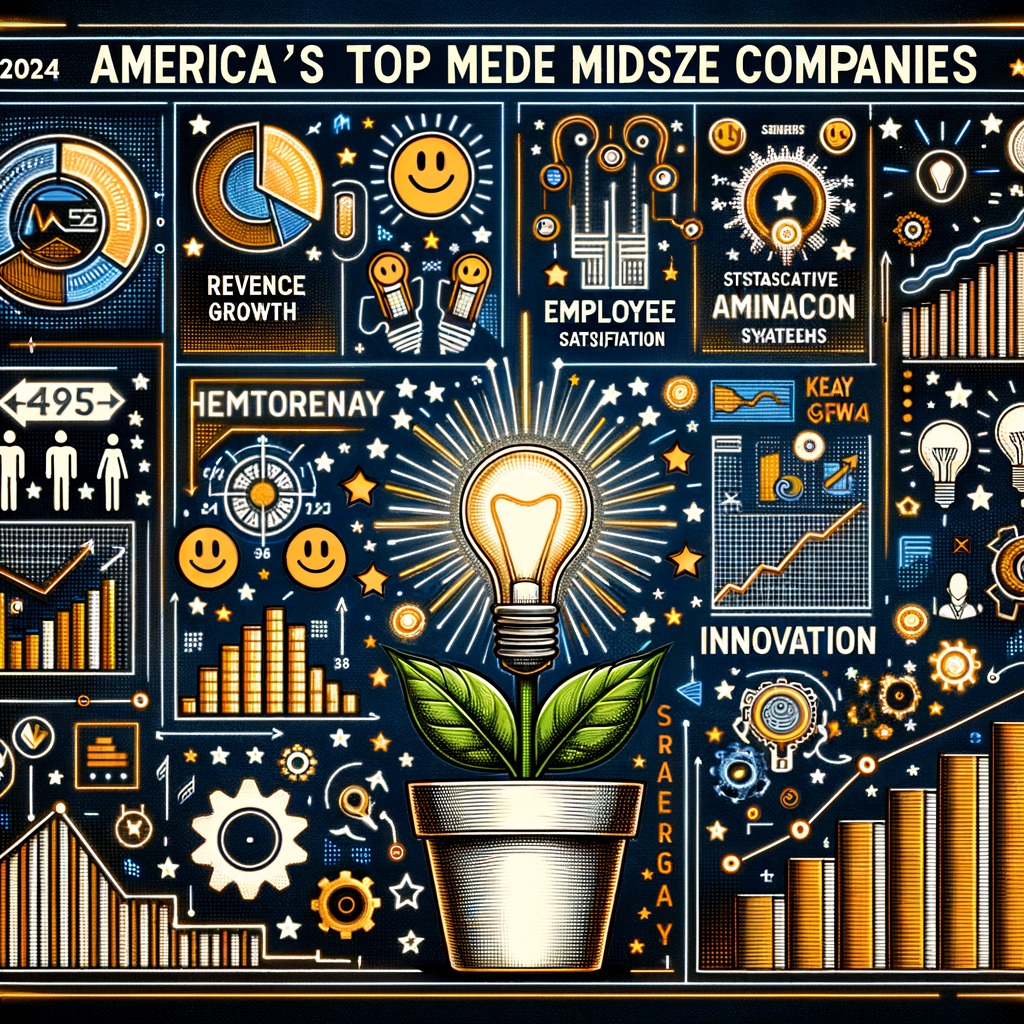 How America’s Best Midsize Companies Were Chosen This Year