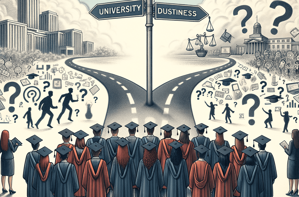 Many Young People Hold Degrees That Lack Value