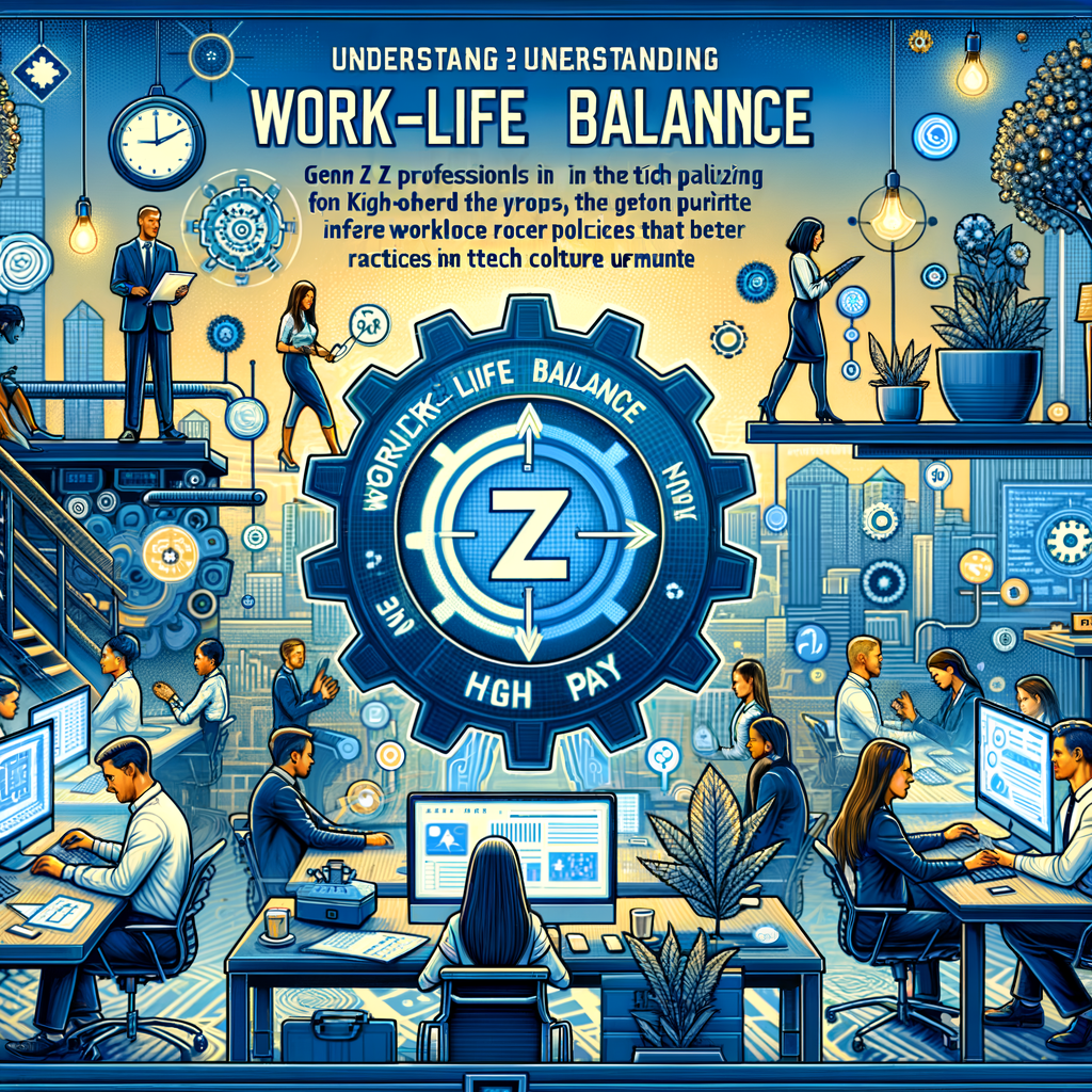 Gen Z Prefers Tech Jobs with Work-Life Balance over Pay