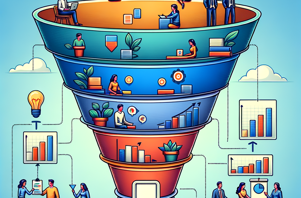 Optimizing B2B Content Marketing for Different Funnel Stages