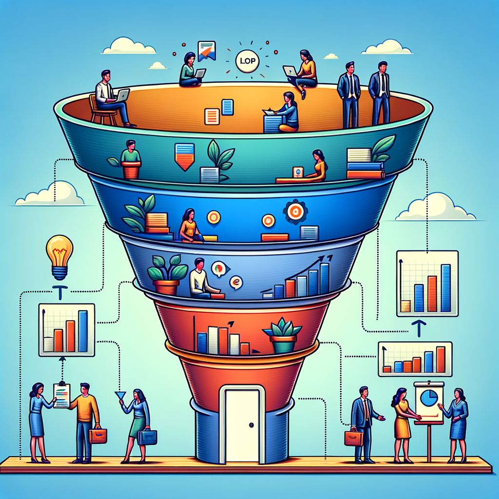 Optimizing B2B Content Marketing for Different Funnel Stages