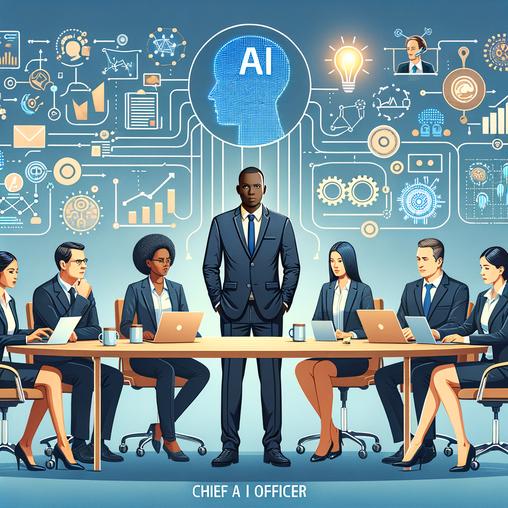 Why Your Business Needs a Chief AI Officer Now