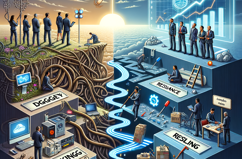 Overcoming Challenges in Digital Transformation Initiatives