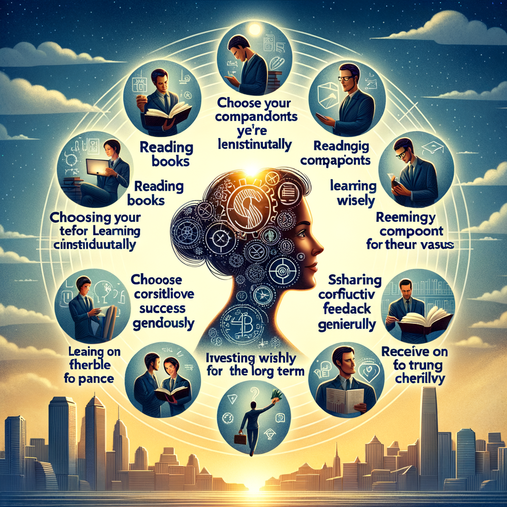 Warren Buffett’s 12 Key Decisions for Success in Life