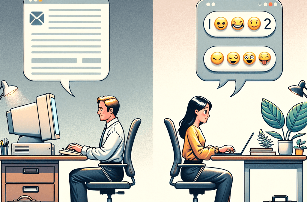 How Gen Z Is Transforming Workplace Emails