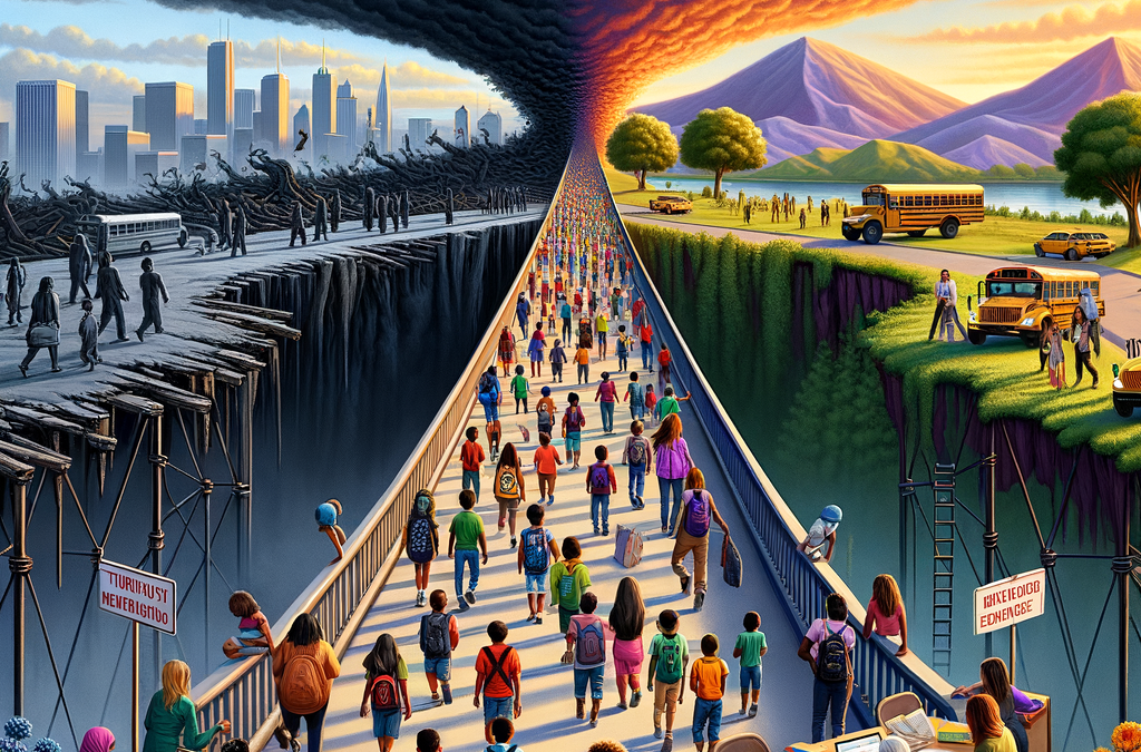 Addressing Education Gaps Widened by COVID-19