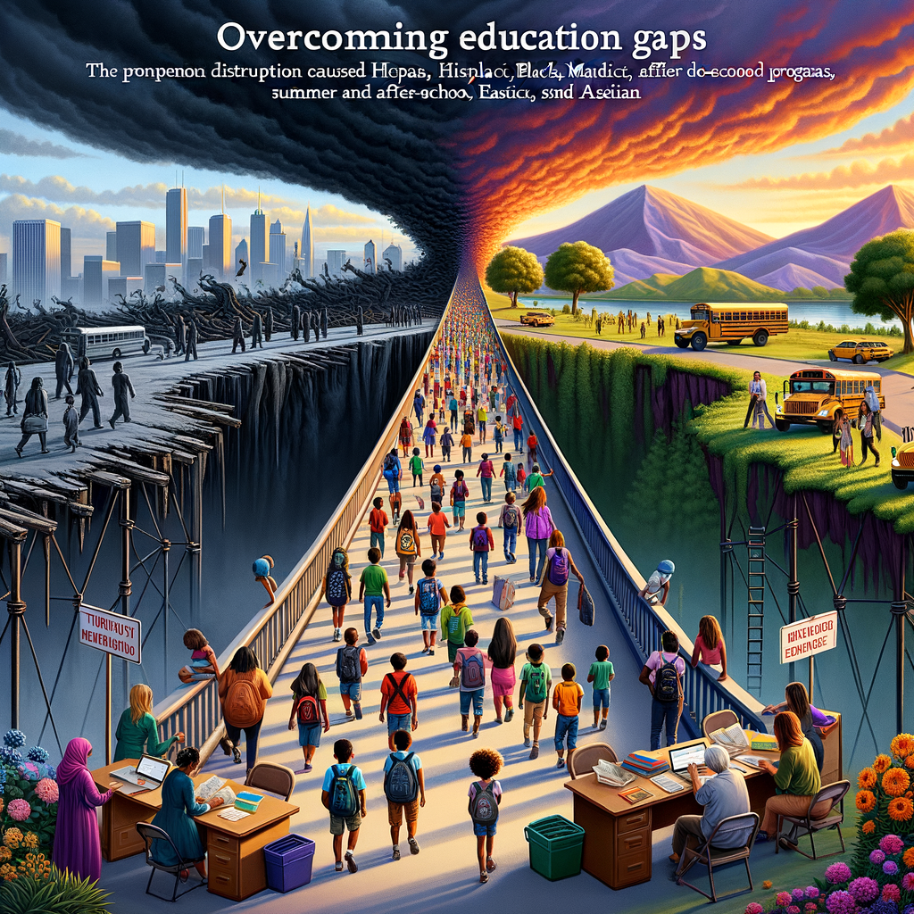 Addressing Education Gaps Widened by COVID-19