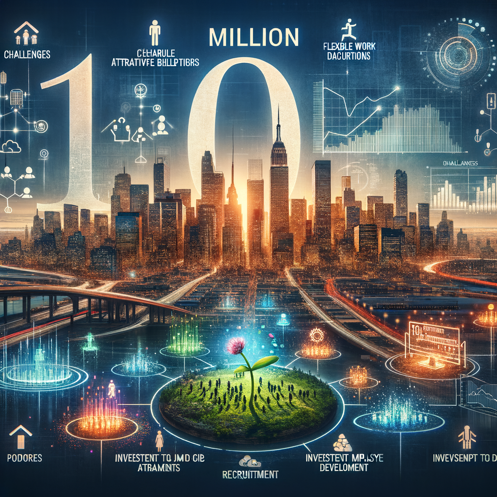 Nearly 10 Million Jobs in the U.S. Remain Unfilled