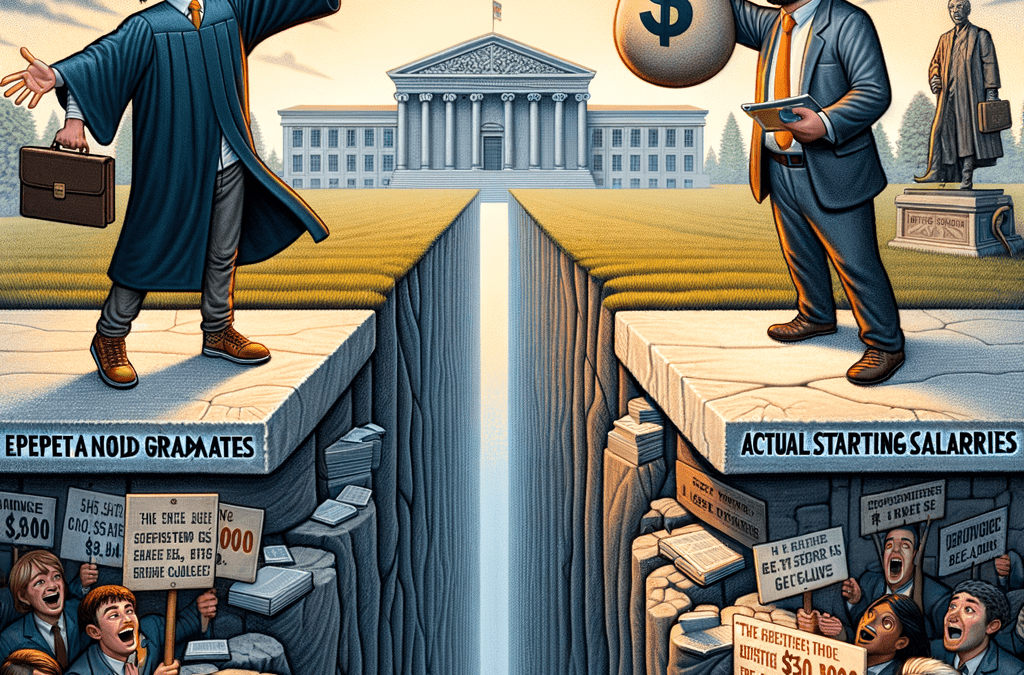 Grads Overvalue Starting Salaries by $30K