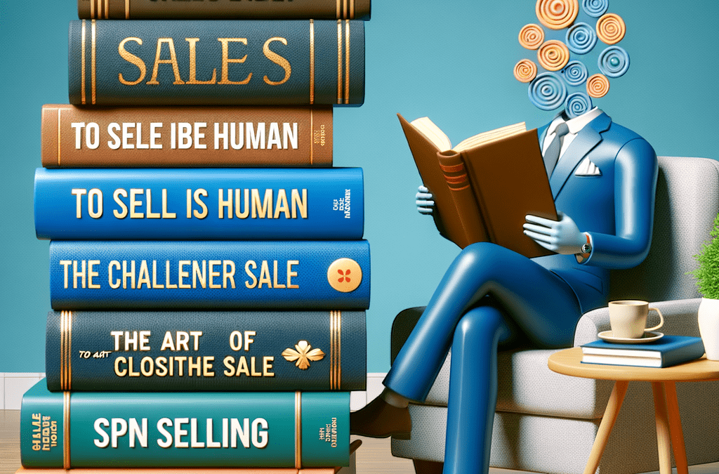 Top 5 Books to Elevate Your Sales Skills