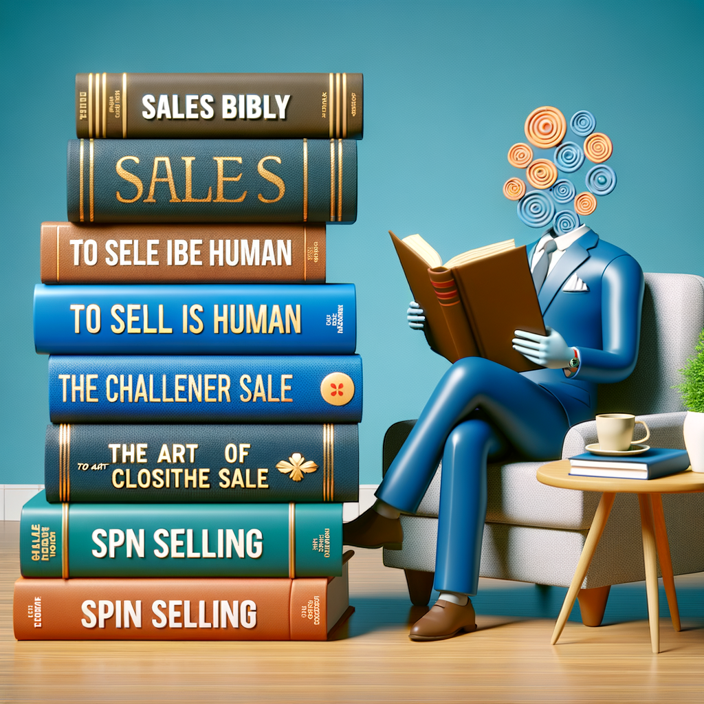 Top 5 Books to Elevate Your Sales Skills