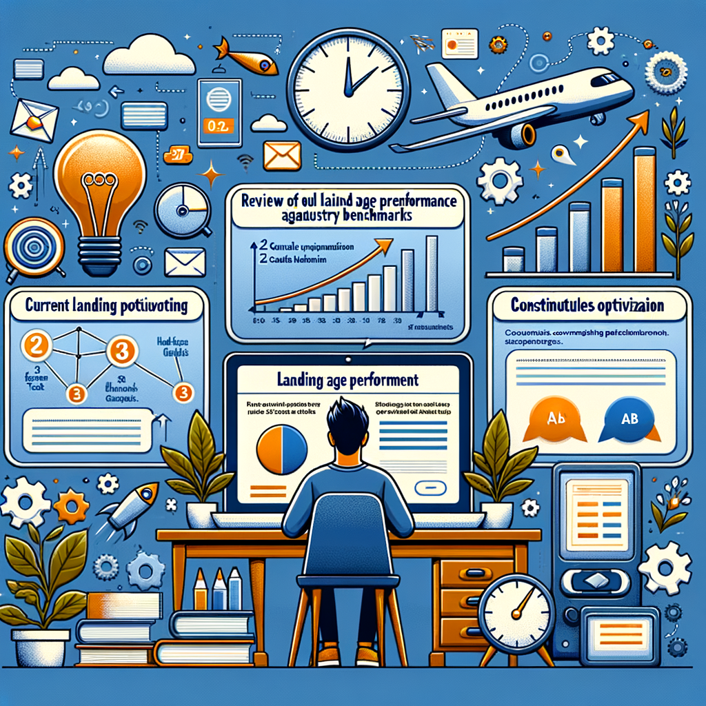 Landing Page Conversion Benchmarks by Industry