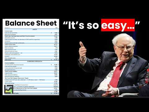 Warren Buffett’s Guide to Analyzing a Balance Sheet