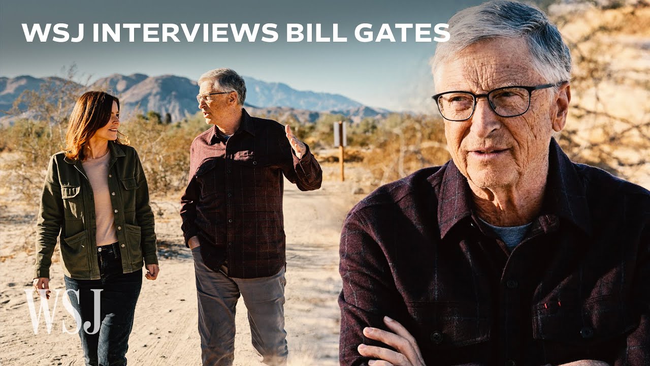 Bill Gates on Trump’s Surprising Attributes | WSJ