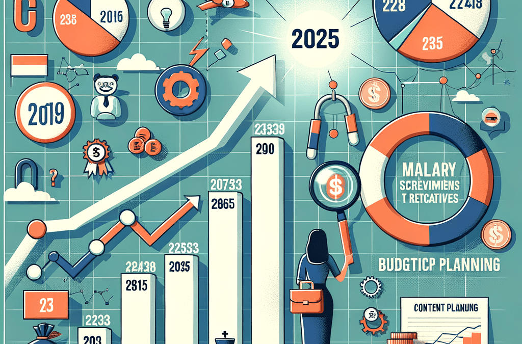 2025 Salary Outlook for Marketing and PR Roles