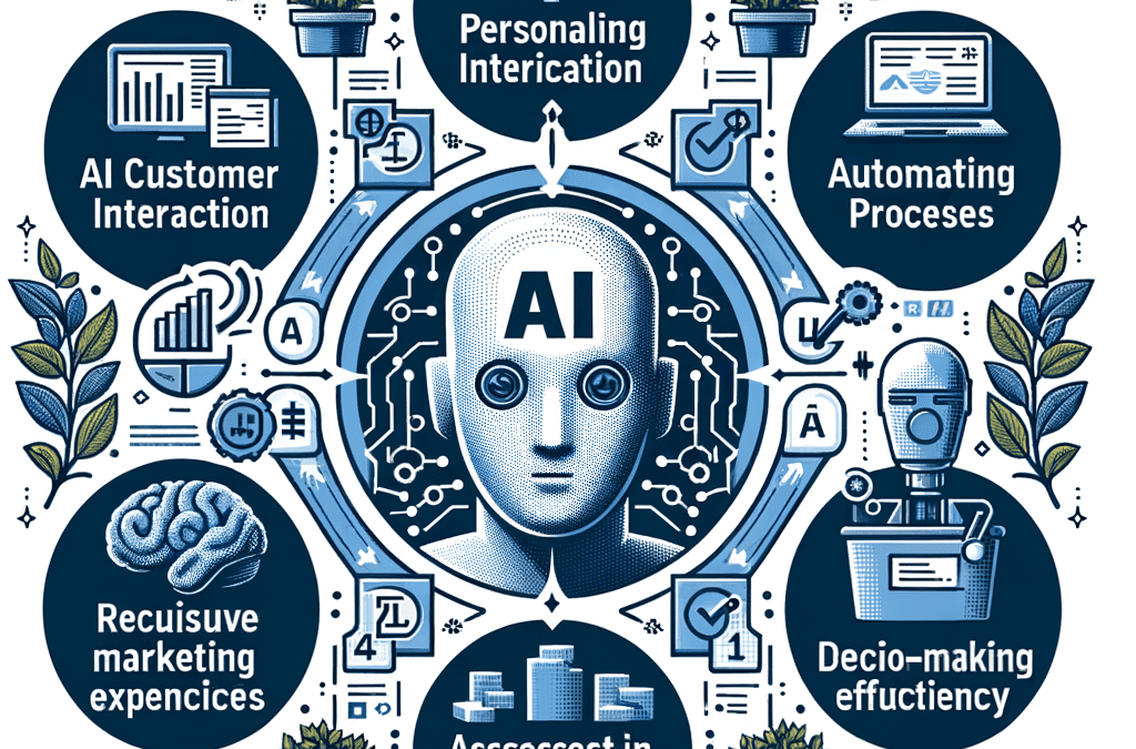 Four Pillars of AI in B2B Marketing