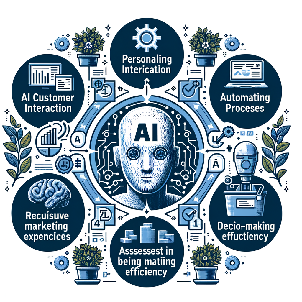 Four Pillars of AI in B2B Marketing