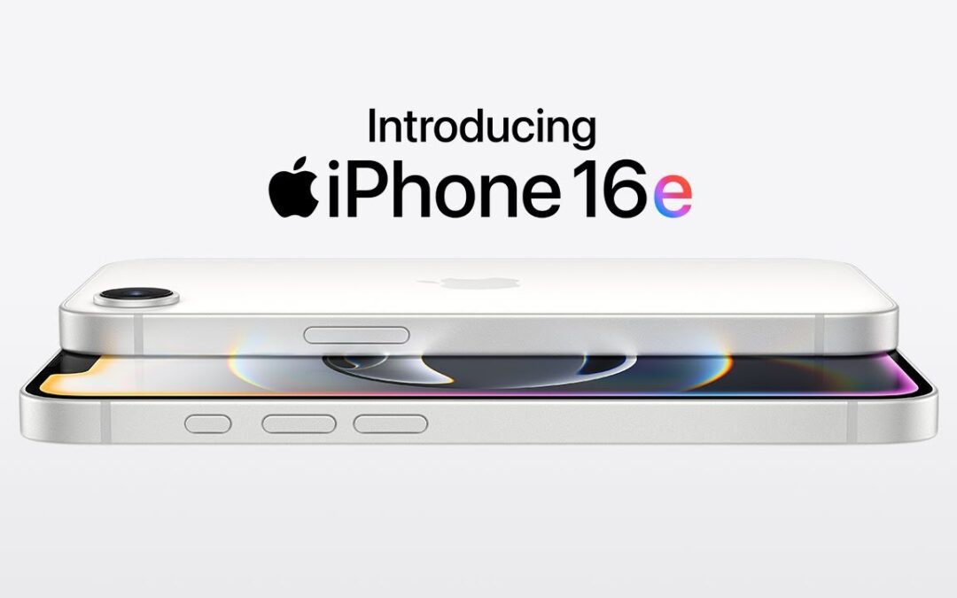 Announcing the iPhone 16e – Available February 19