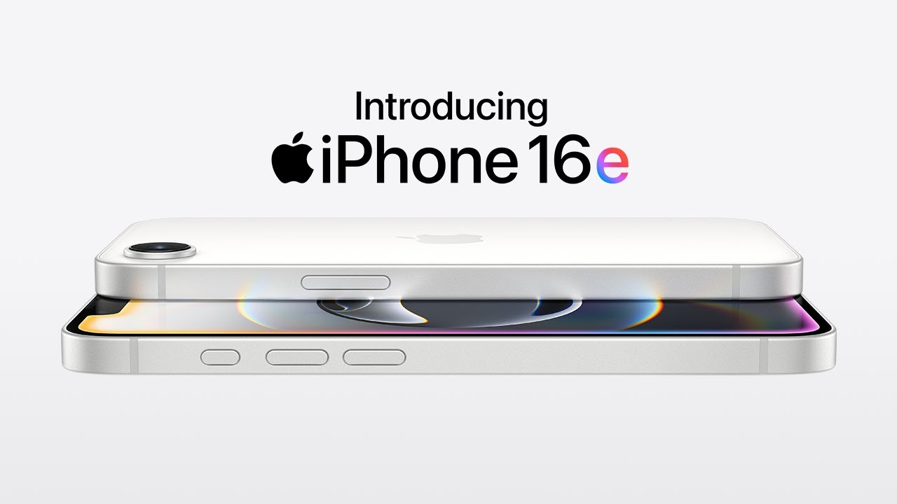 Announcing the iPhone 16e – Available February 19