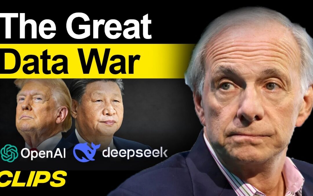 Ray Dalio: Hidden US-China Conflict Beyond Our Sight
