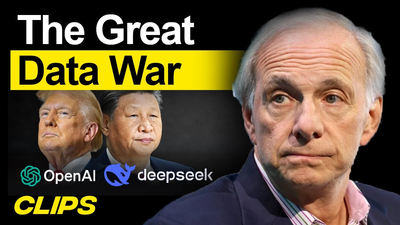 Ray Dalio: Hidden US-China Conflict Beyond Our Sight