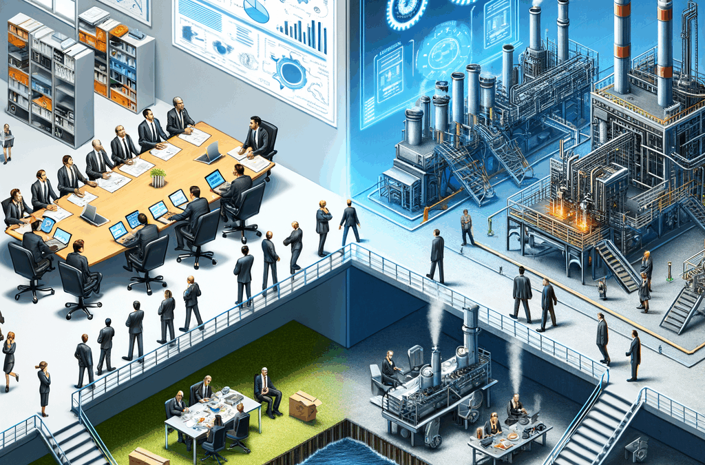 Bridging the Gap: Office and Plant with Execution Systems