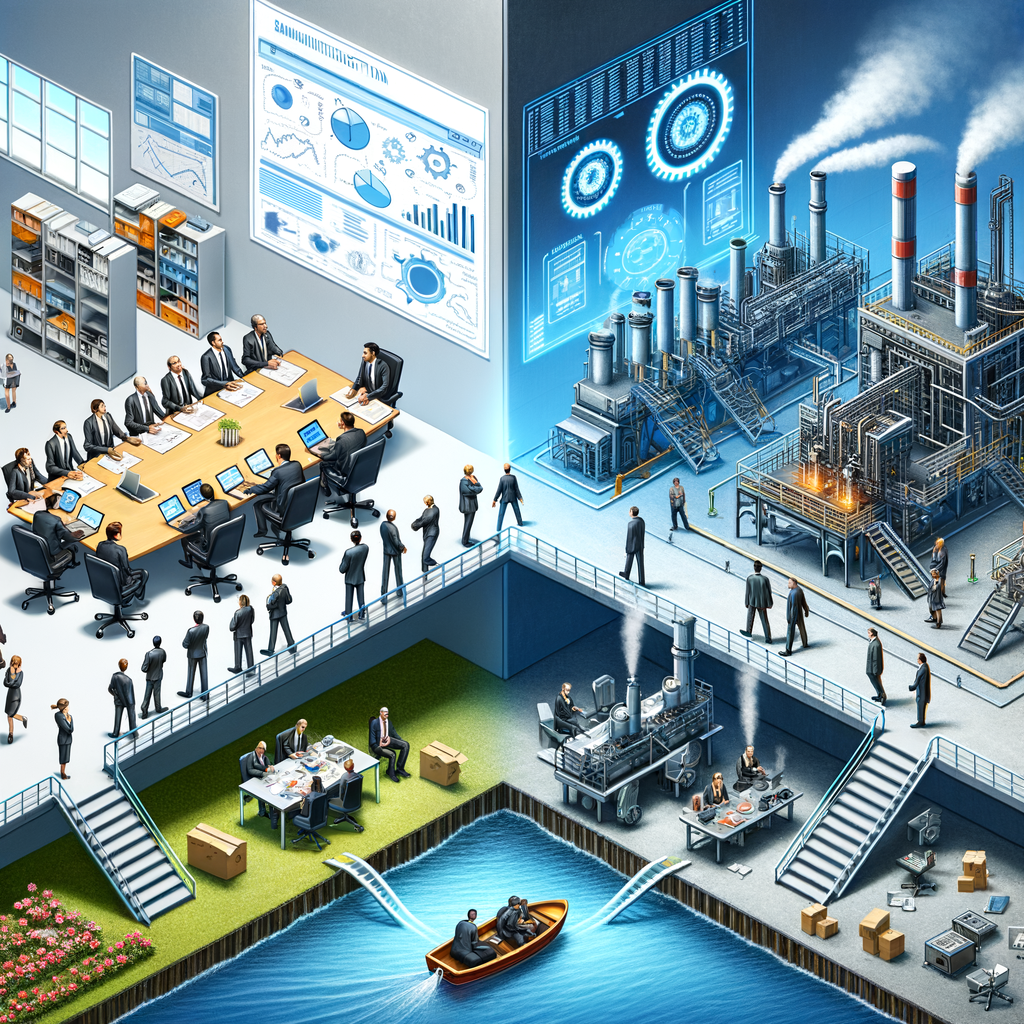 Bridging the Gap: Office and Plant with Execution Systems