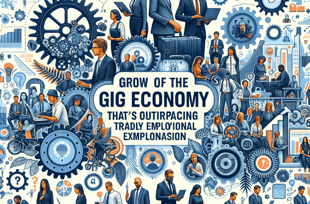 Gig Economy Expanding Three Times Faster Than Traditional Workforce