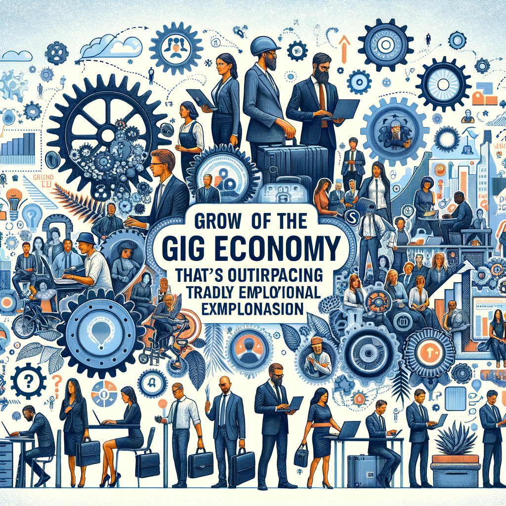 Gig Economy Expanding Three Times Faster Than Traditional Workforce