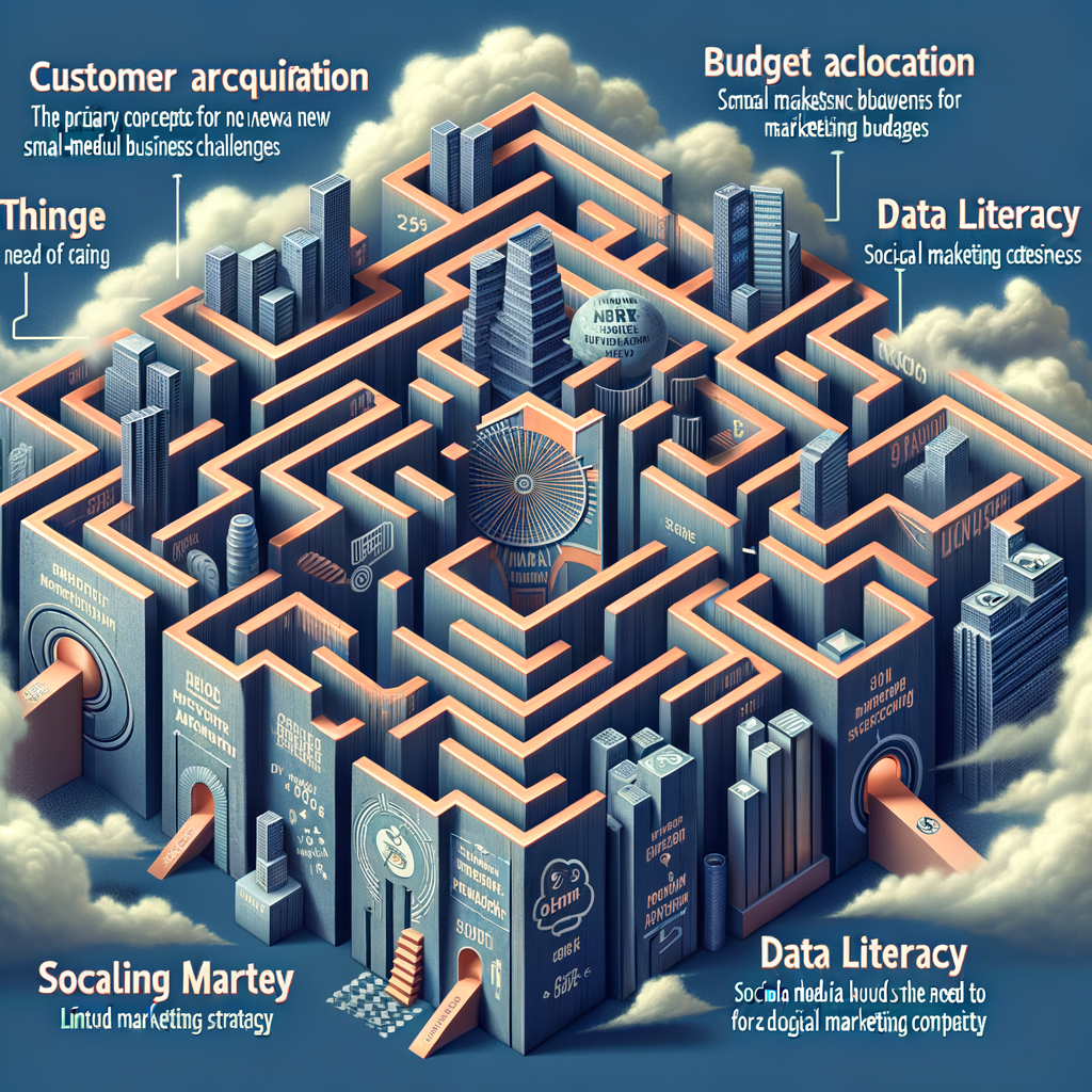 Main Marketing Challenges for New SMB Owners