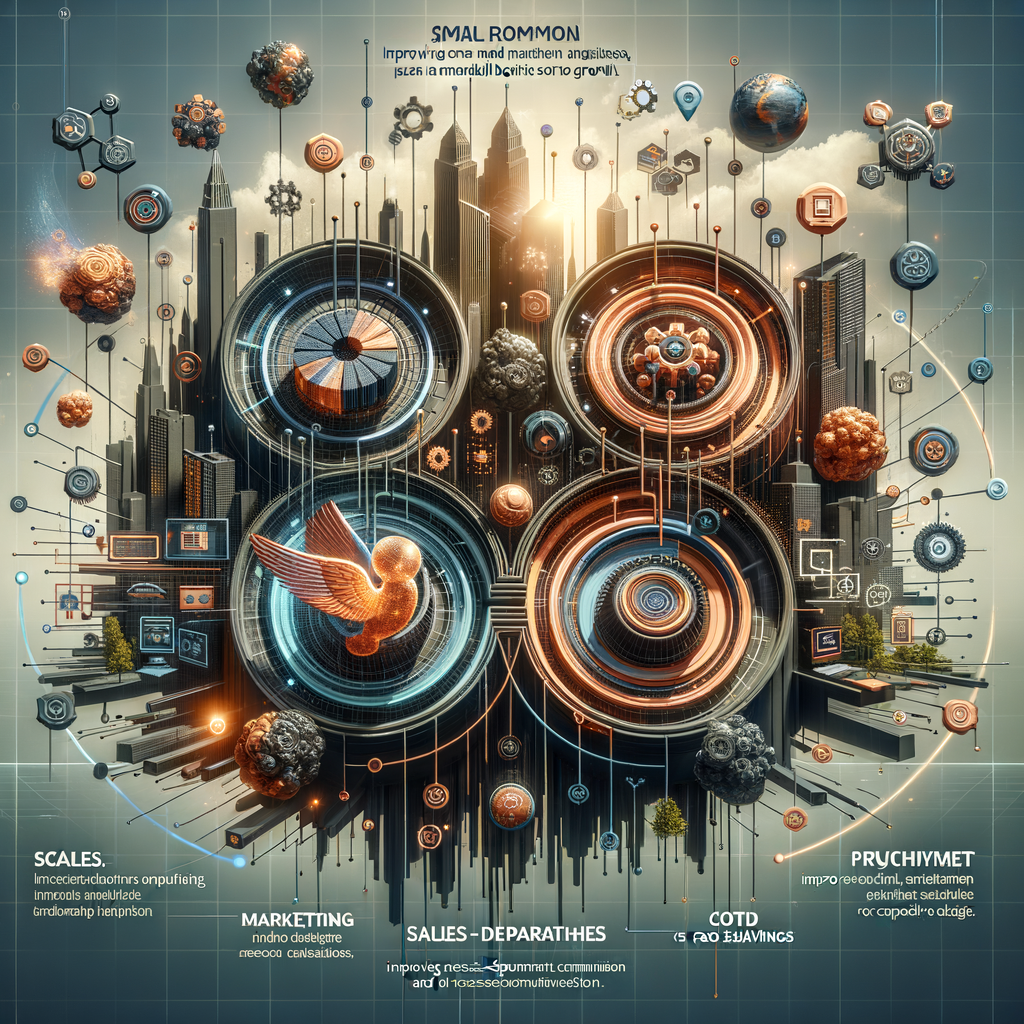 Sales, Marketing, and Procurement: SMB Keys to 2025 Success