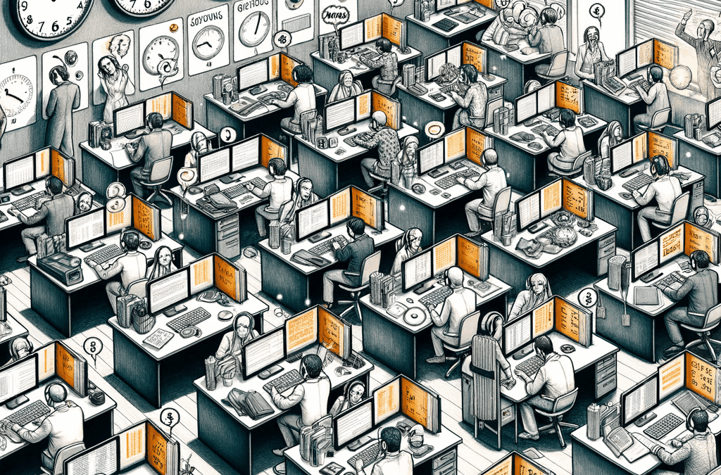 Employees Face Up to 275 Daily Interruptions