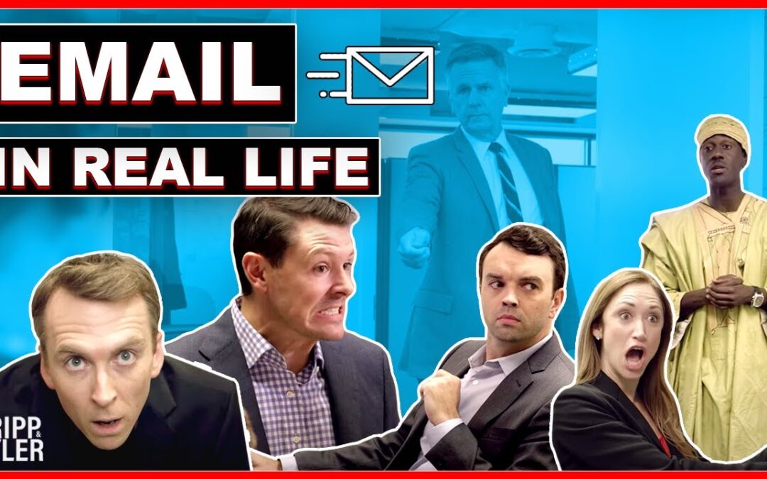 Funny: Email in Real Life