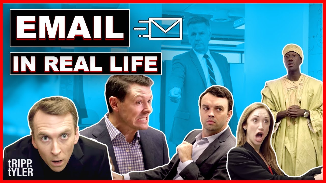 Funny: Email in Real Life
