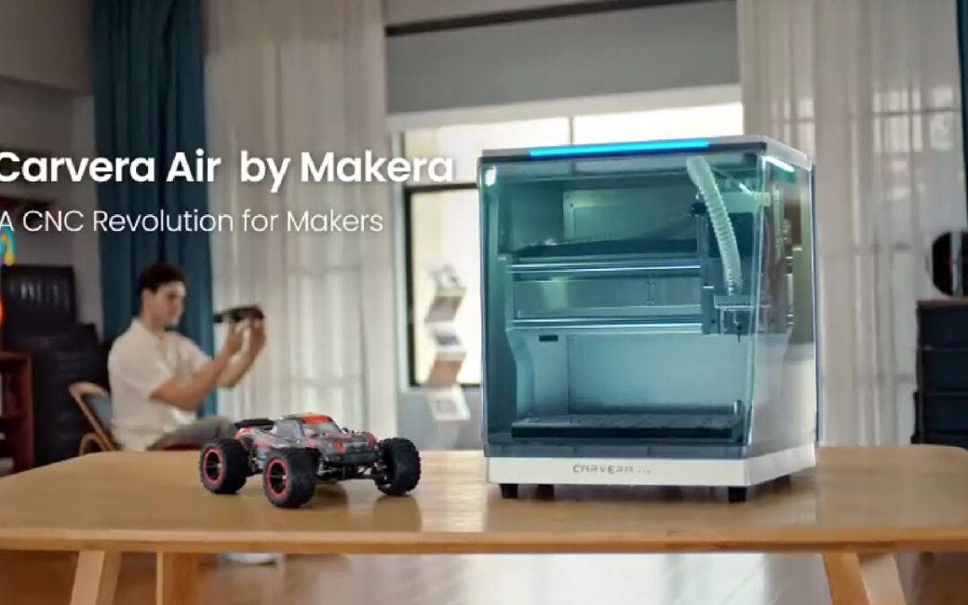 Discover Carvera Air: CNC Automation and Precision for Everyone
