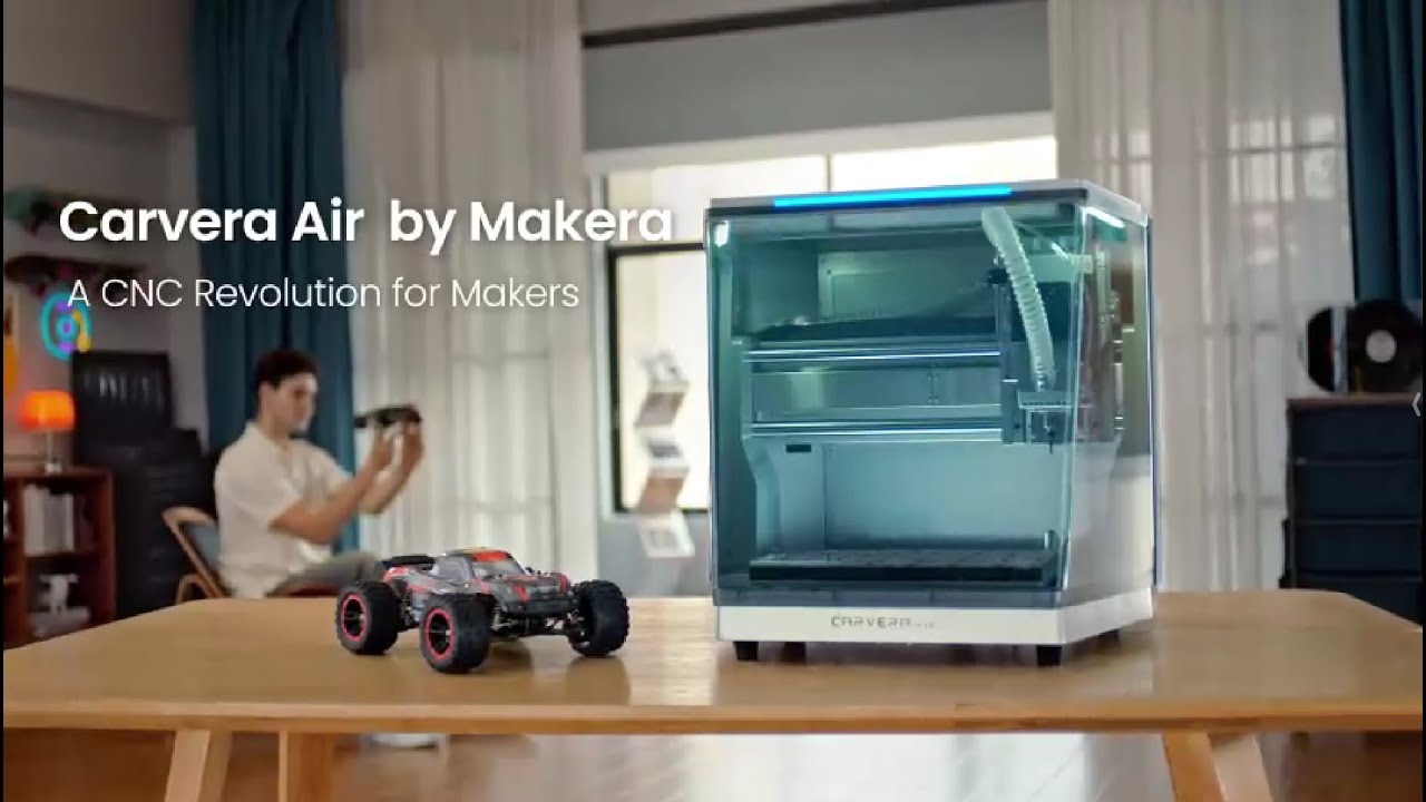 Discover Carvera Air: CNC Automation and Precision for Everyone