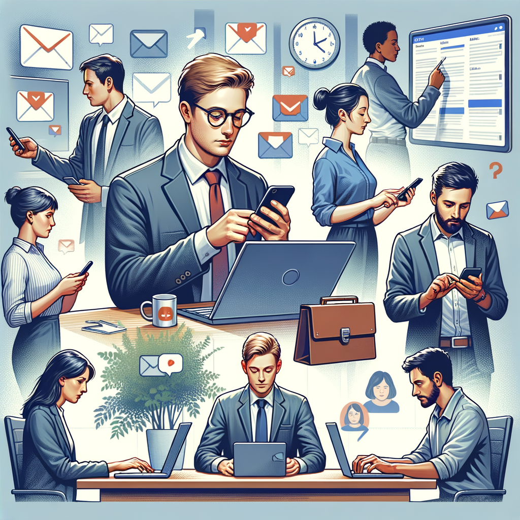 How Gen Z Approaches Work Email Communication